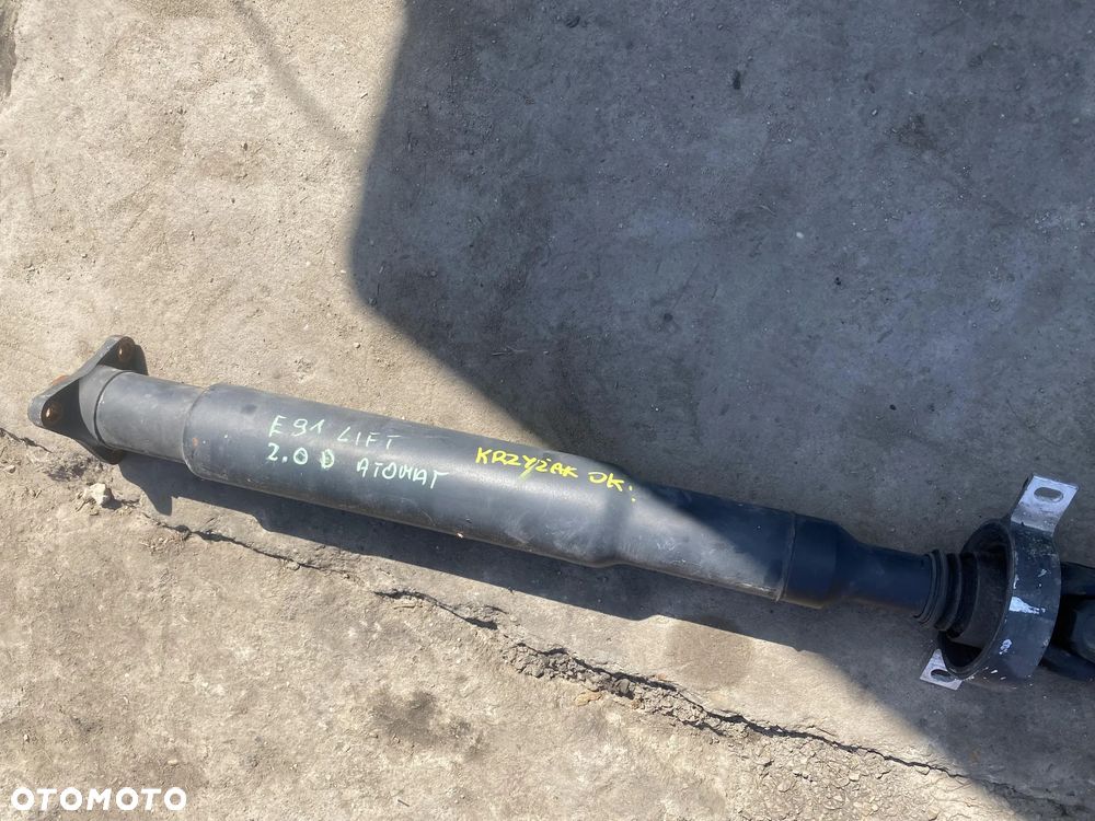 Wał napędowy BMW E91 lift 2.0d automat Italia OE - 2