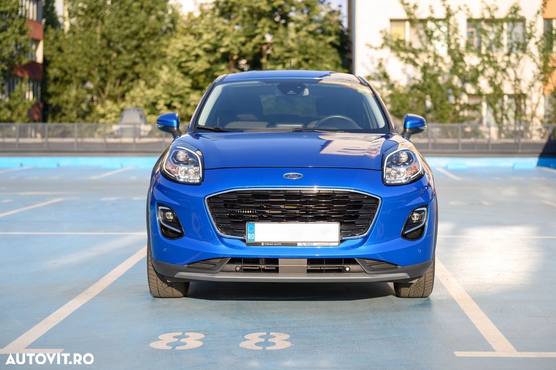 Ford Puma 1.0 EcoBoost MHEV Aut. Titanium - 1