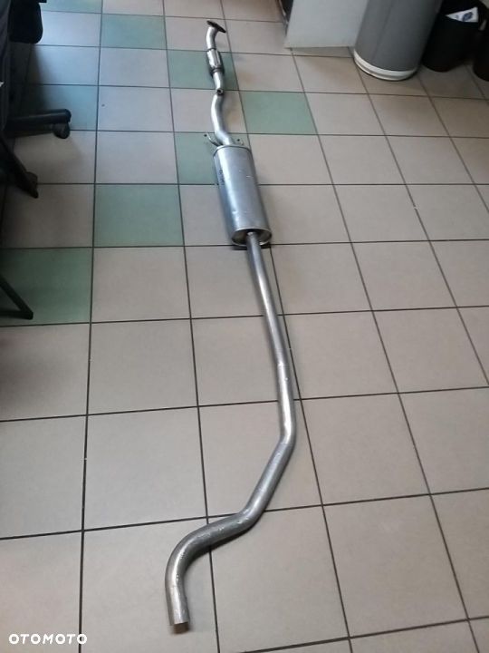 TŁUMIK ŚRODKOWY OPEL CORSA D 1.4/1.4LPG 07.06-08.14 - 1