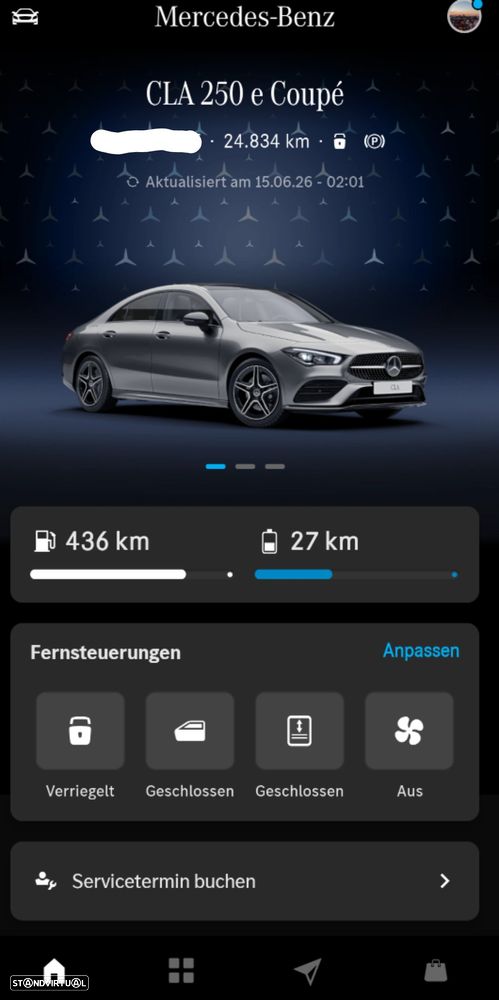 Mercedes-Benz CLA 250 e Shooting Brake AMG Line - 16