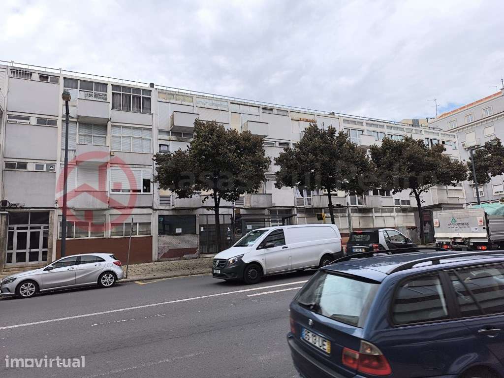 Apartamento T2+1 com Logradouro - Grande imagem: 5/38