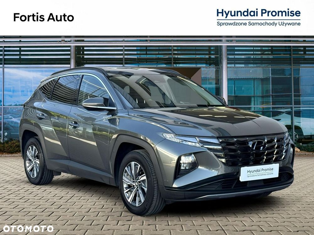 Hyundai Tucson 1.6 T-GDi HEV Executive 2WD - 7
