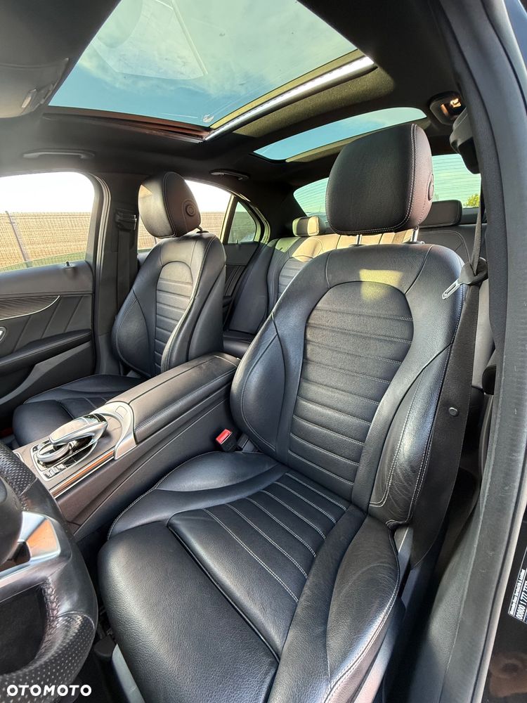 Mercedes-Benz Klasa C 300 (BlueTEC Hybrid) h - 14