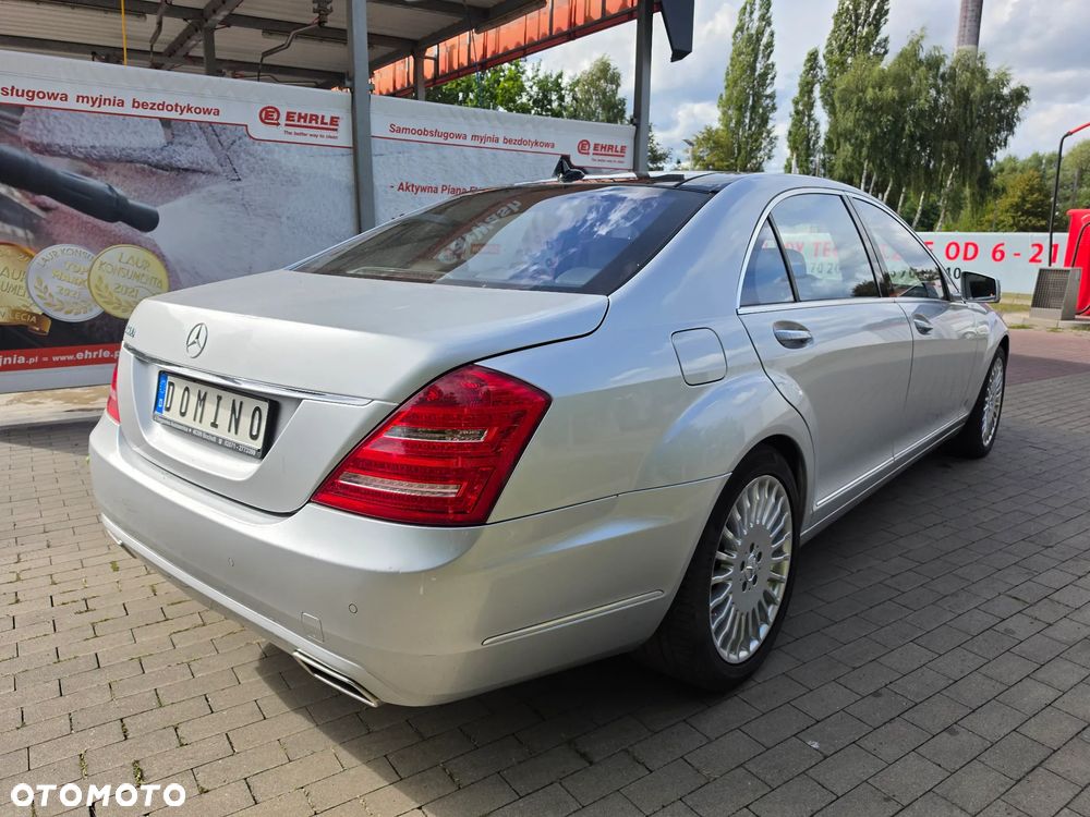 Mercedes-Benz Klasa S - 5