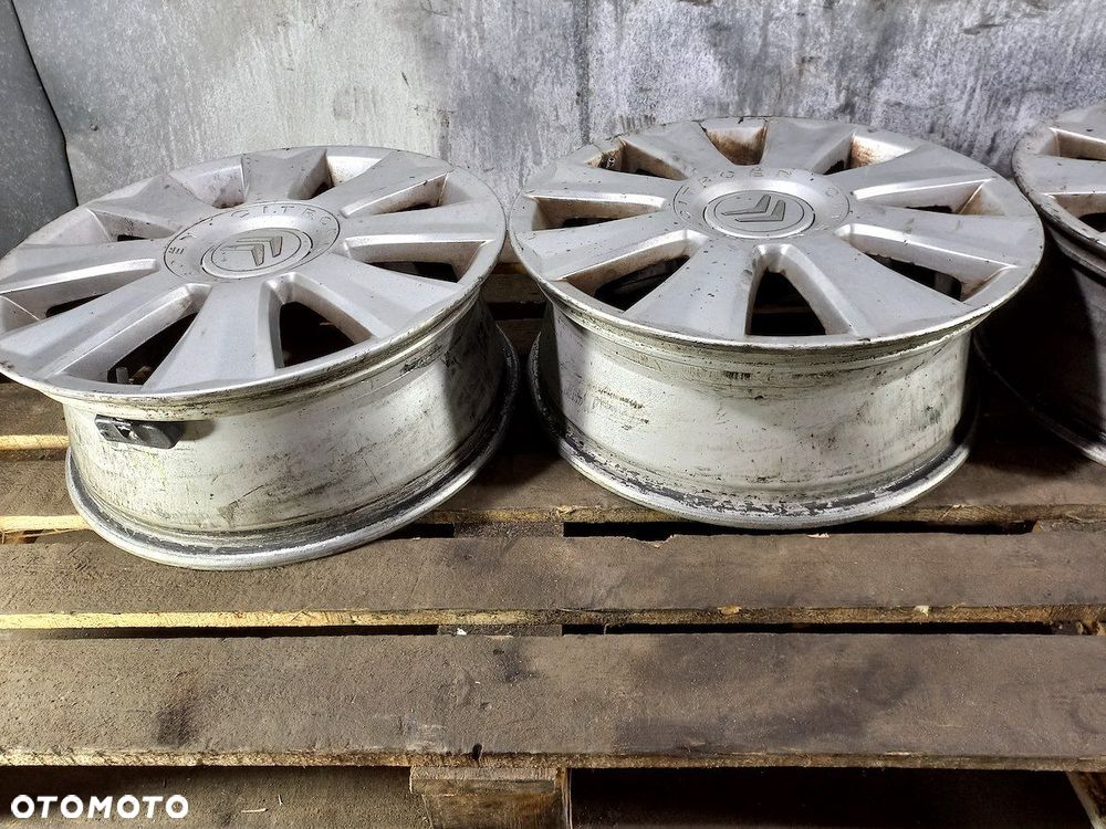 FELGI ALUMINIOWE KOMPLET 17 CITROEN C3 7844-E - 2