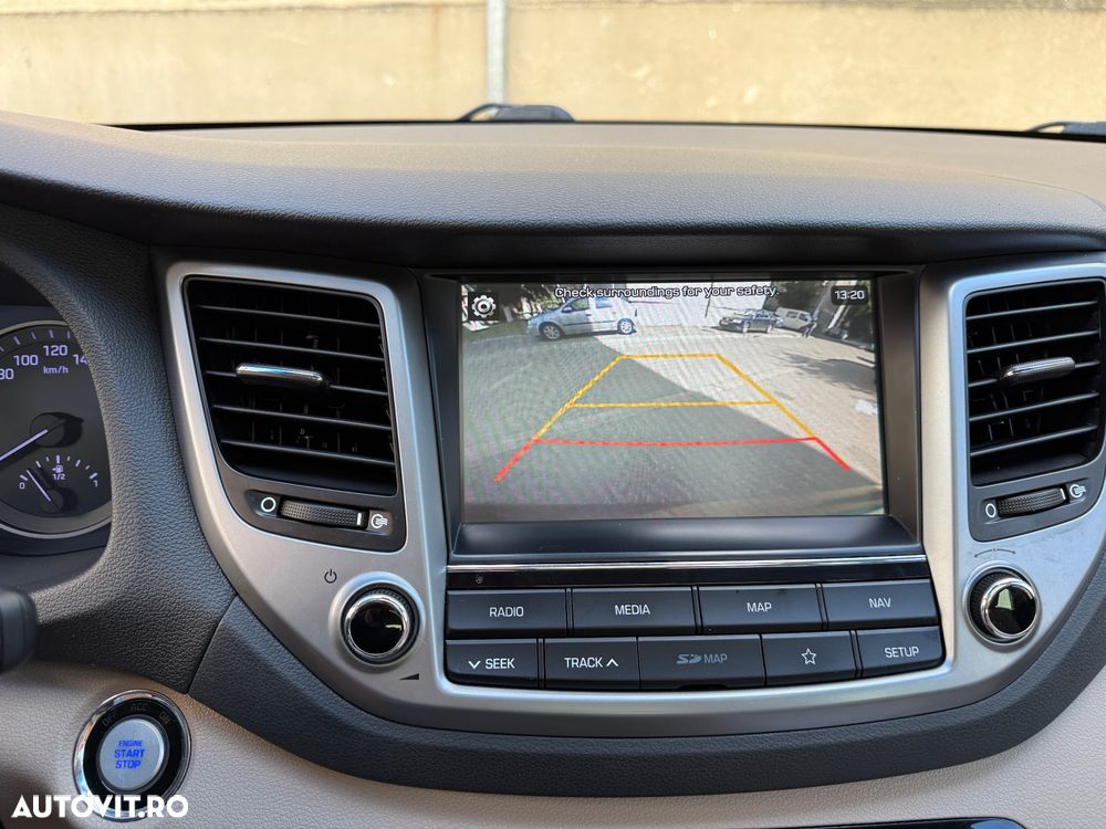 Hyundai Tucson blue 1.7 CRDi 2WD DCT Premium - 17