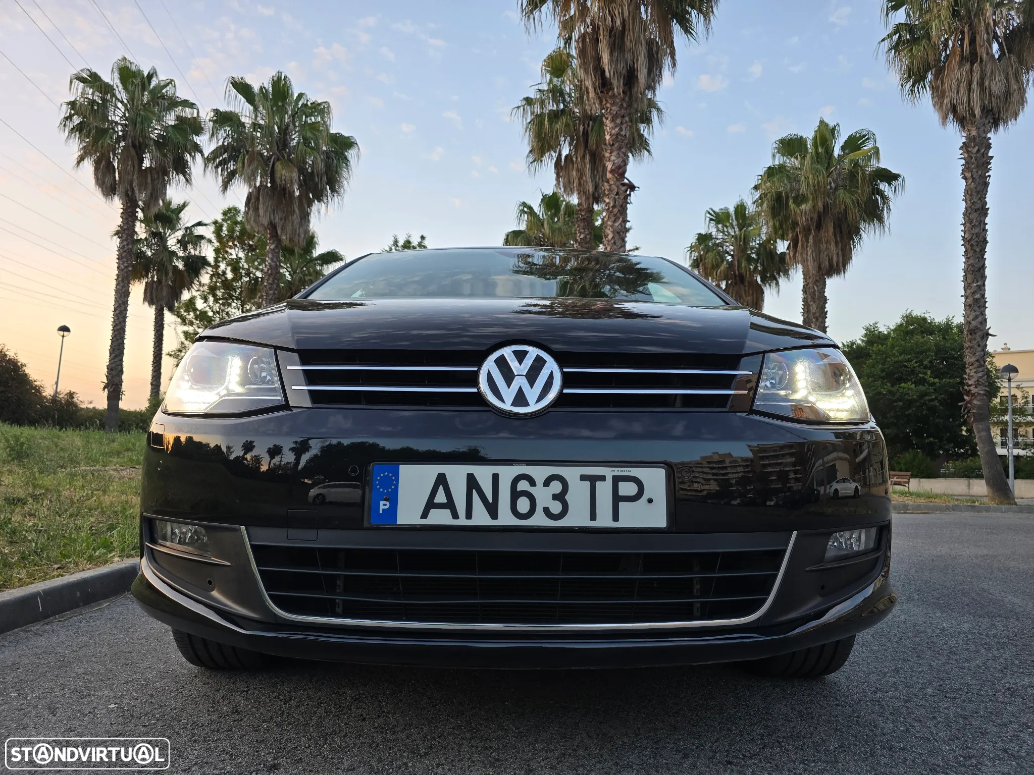 VW Sharan 1.4 TSI Highline DSG - 5