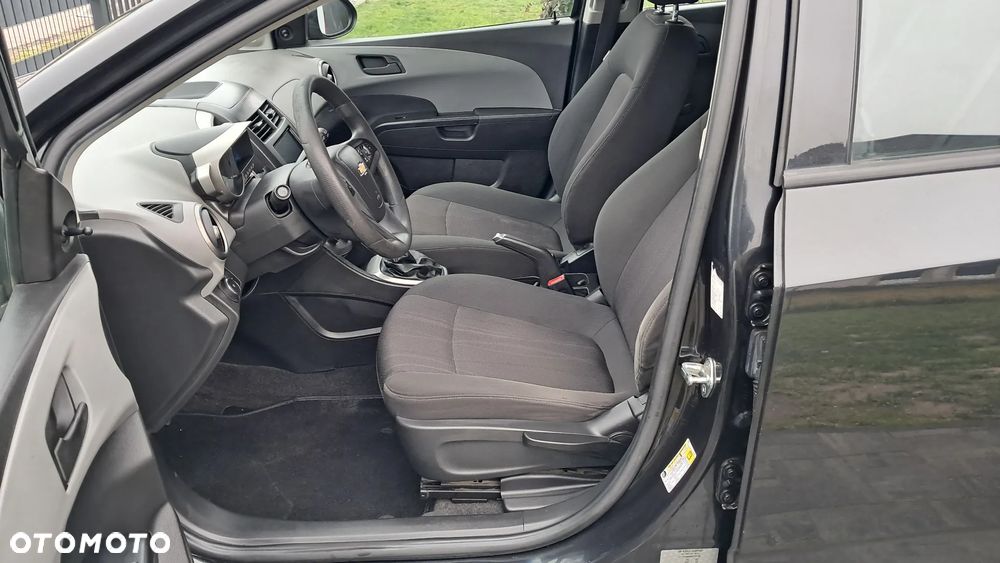 Chevrolet Aveo 1.2 16V Base+ - 4