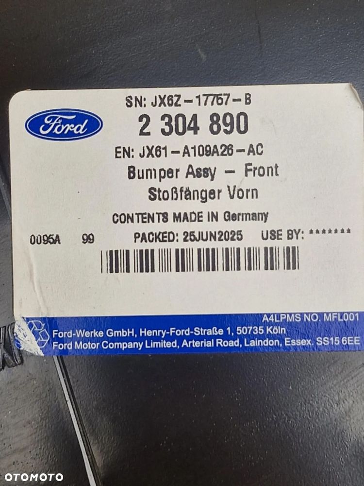 FORD FOCUS MK4 BELKA ZDERZAK PRZÓD + WZMOCNIENIE JX61-A109A26-AC/JX6B-A16B146-B - 12