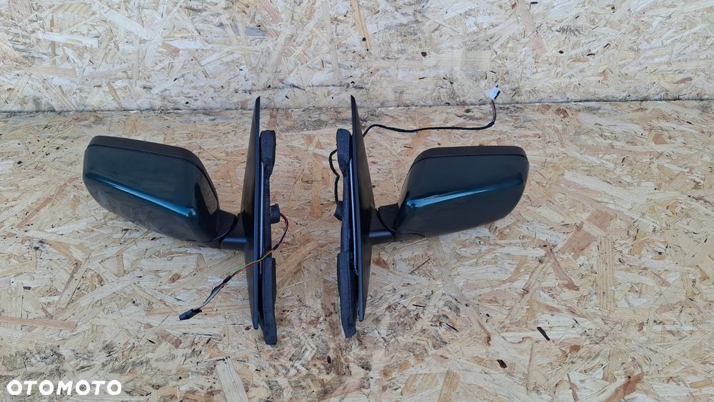 BMW E46 SEDAN KOMBI LUSTERKO PRAWE 386 fahngruen metalik LEWE - 1