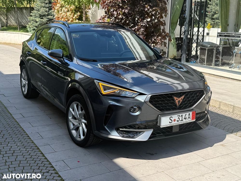 Cupra Formentor 2.0 TDI 4DRIVE DSG - 22