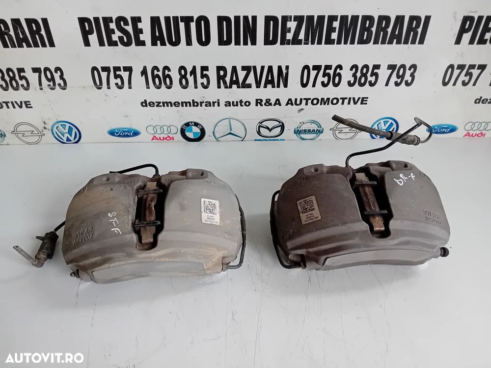 Etrieri Etrier Stanga Dreapta Fata Audi A6 4K C8 2.0 Tdi Motor DTP An 2018-2024 Cutie Automata UKY - 1