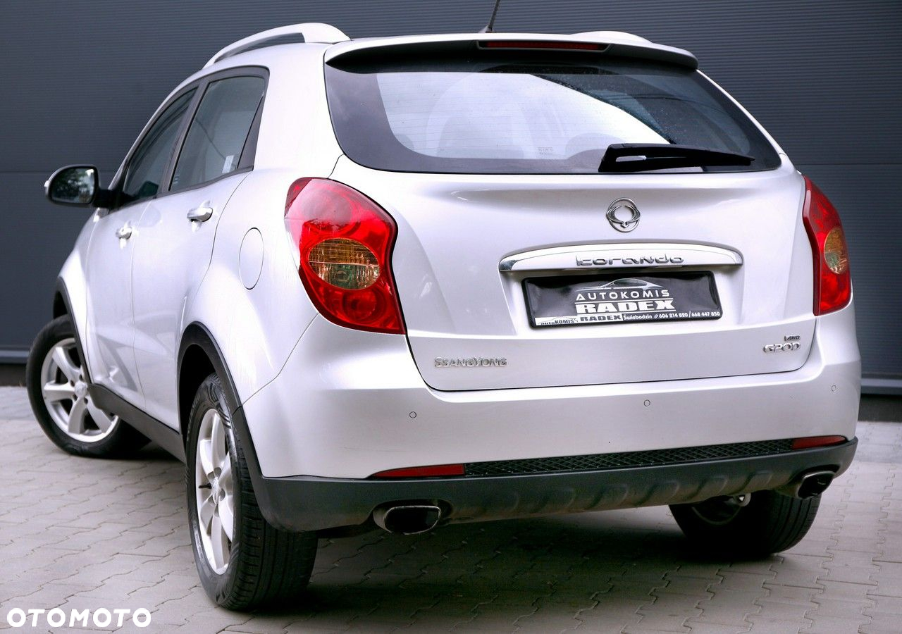 SsangYong/KGM Korando 2.0 4WD Sapphire - 24