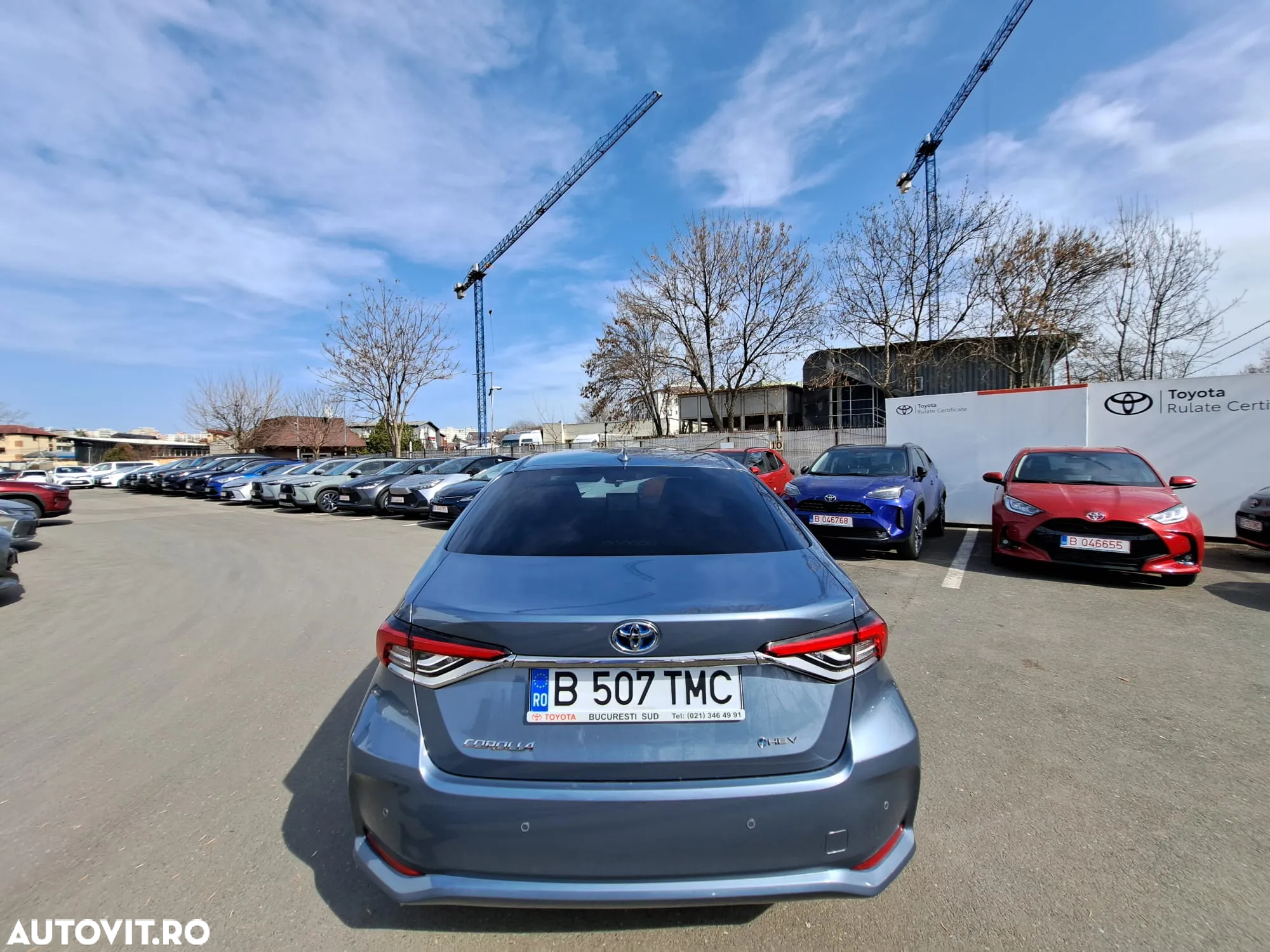 Toyota Corolla 1.8 HSD Dynamic - 8