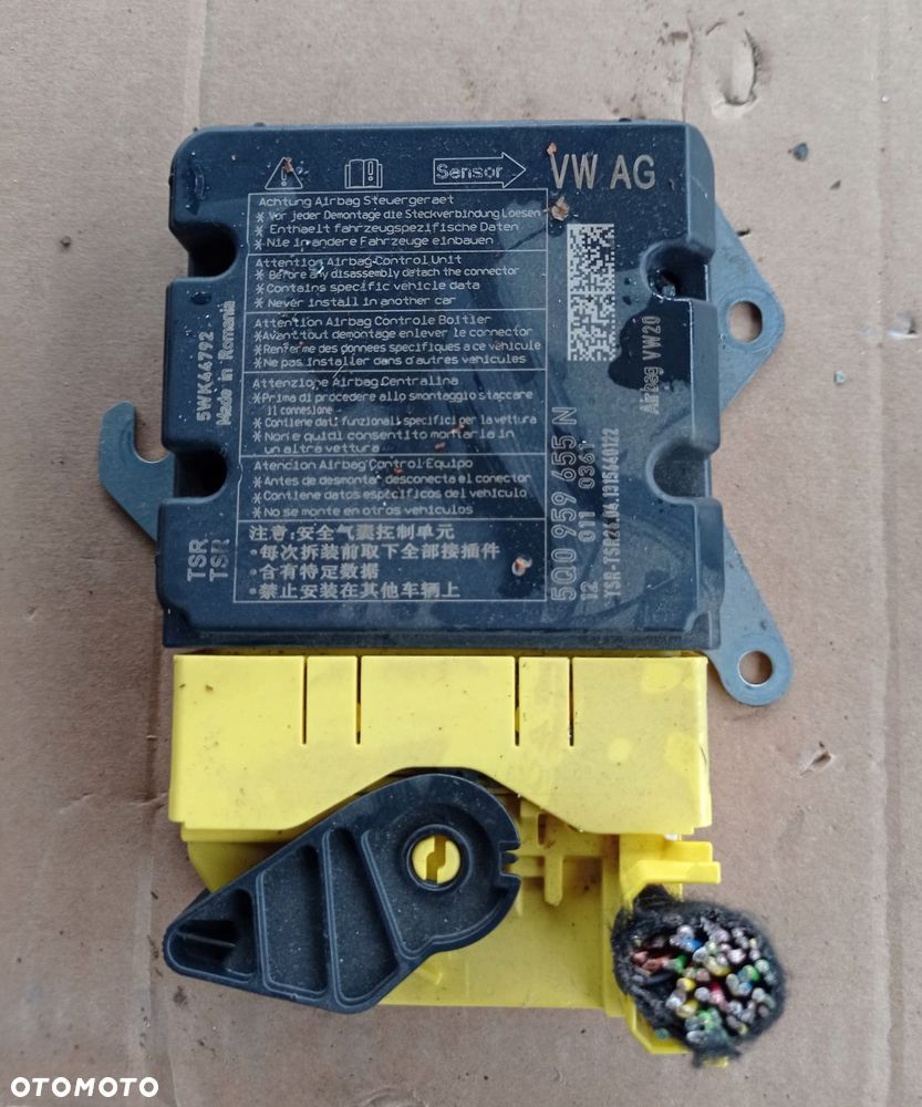 AUDI A3 8V SENSOR AIRBAG 5Q0959655N - 1