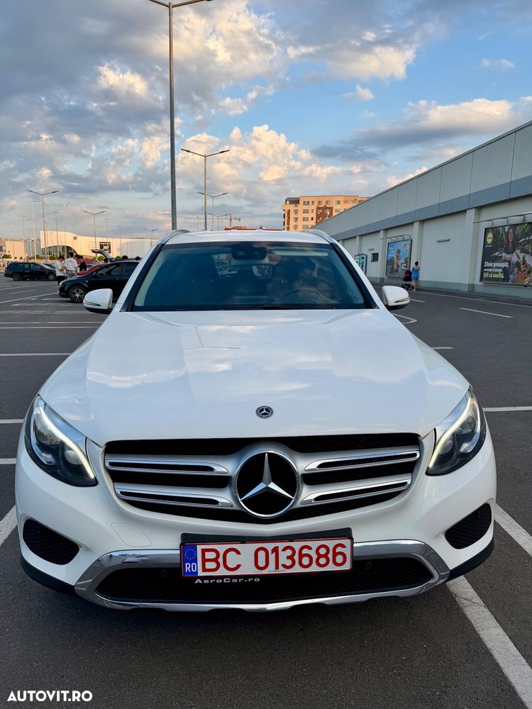 Mercedes-Benz GLC 350 e 4MATIC 7G-TRONIC - 1