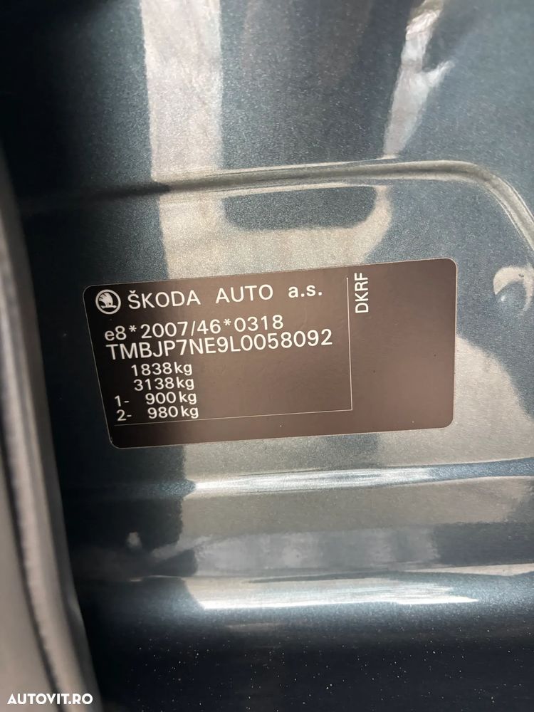 Skoda Octavia 1.0 TSI Ambition - 35