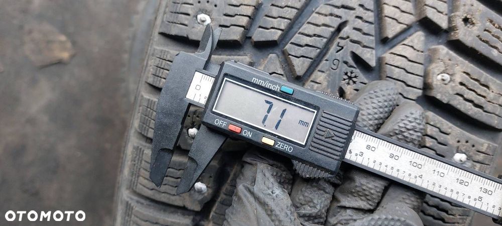 OPONY ZIMOWE 4SZT 205/60R16 NOKIAN HAKKAPELIITTA 7 - 4