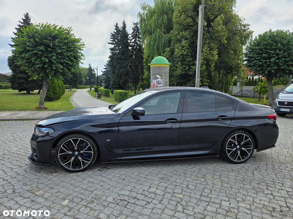 BMW Seria 5 530d mHEV M Sport sport - 9