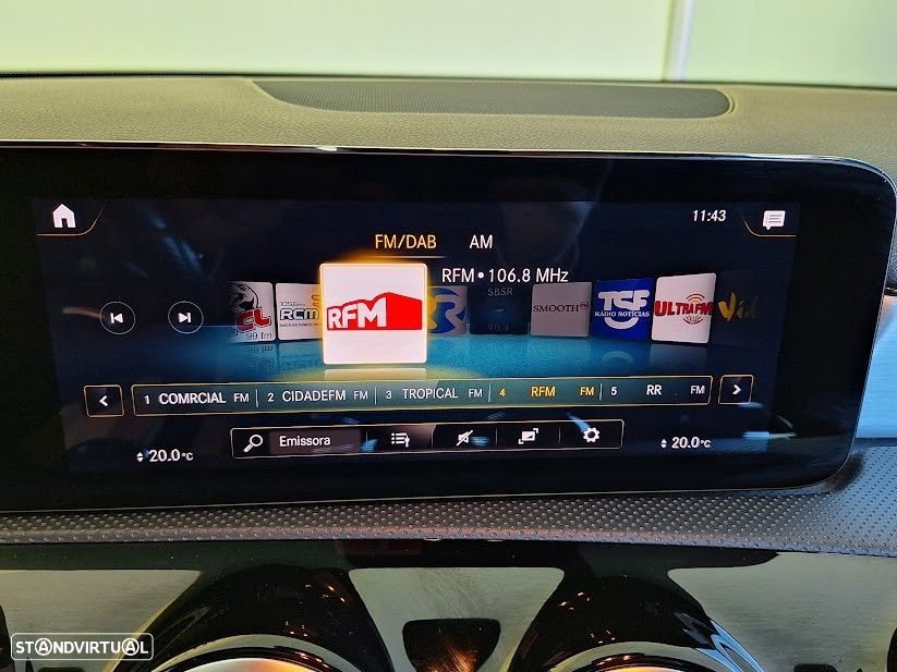 Mercedes-Benz A 180 d AMG Line Aut. - 27