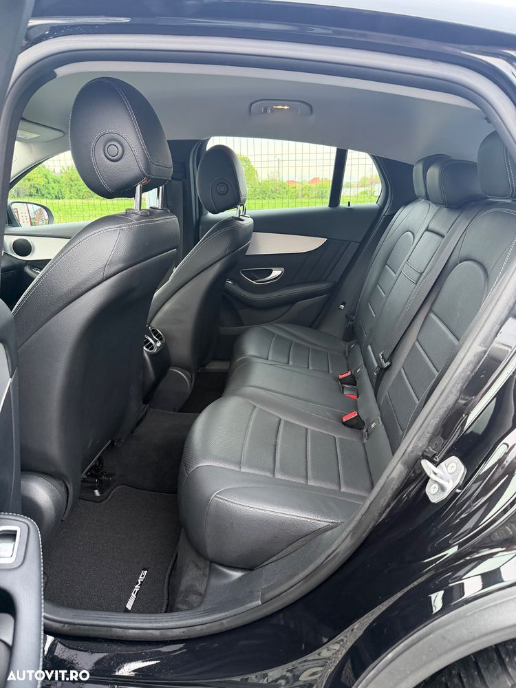 Mercedes-Benz GLC Coupe 250 d 4Matic 9G-TRONIC AMG Line - 7