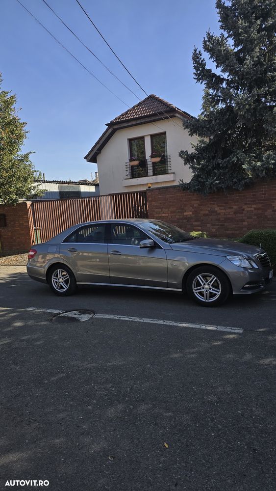 Mercedes-Benz E 200 CDI BlueEfficiency Aut - 15