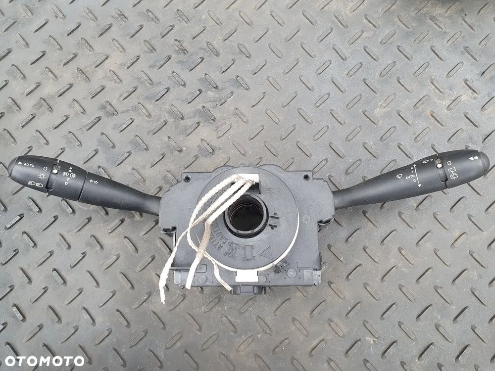 PEUGEOT 206 307 406 CITROEN XSARA XSARA PICASSO C5 PRZEŁĄCZNIK ZESPOLONY MANETKI TAŚMA ZWIJAK AIRBAG 96605656XT - 1
