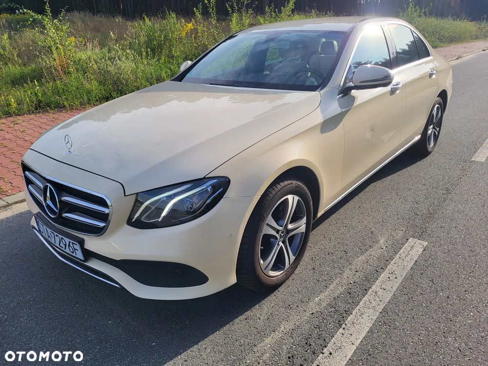 Mercedes-Benz Klasa E 200 d 9G-TRONIC - 1