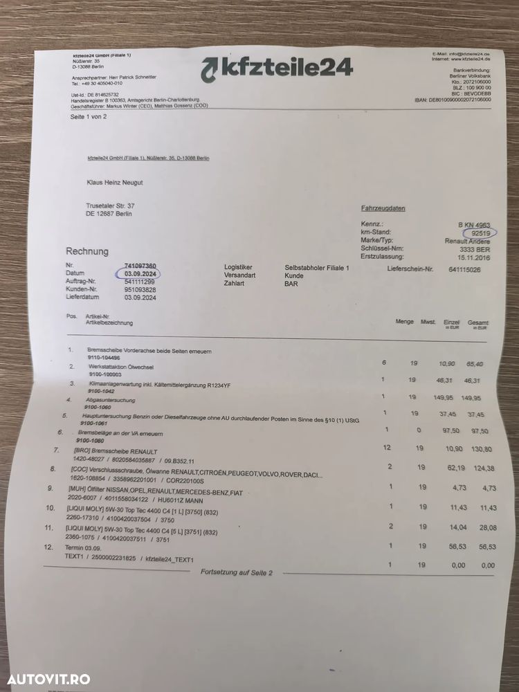 Renault Talisman ENERGY dCi EDC Intens - 36