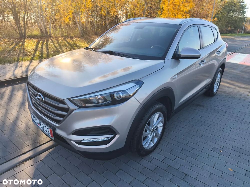 Hyundai Tucson 1.6 T-GDI GO 2WD - 3