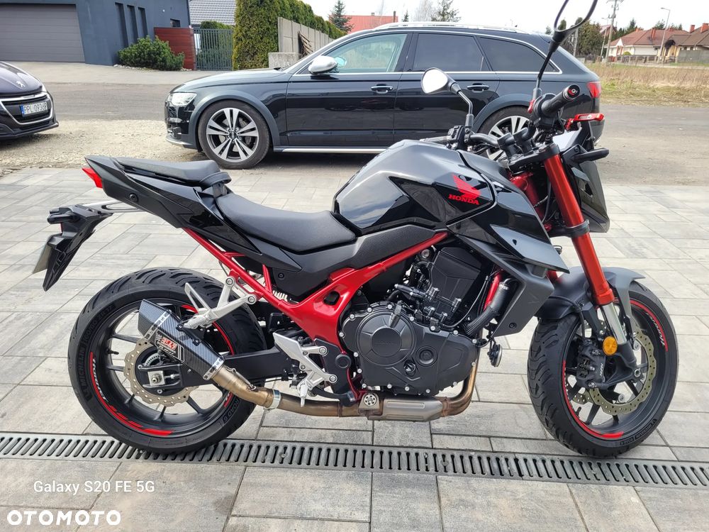 Honda CB - 5