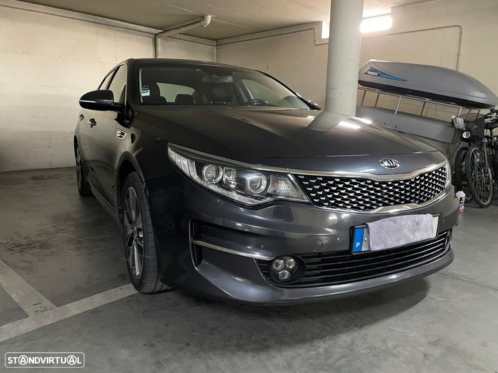 Kia Optima 1.7 CRDI TX 7DCT - 7