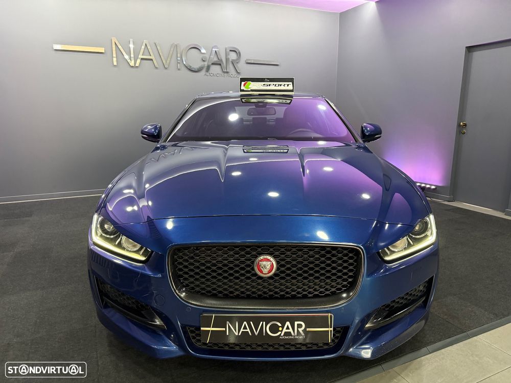 Jaguar XE 20d Aut. R-Sport - 31