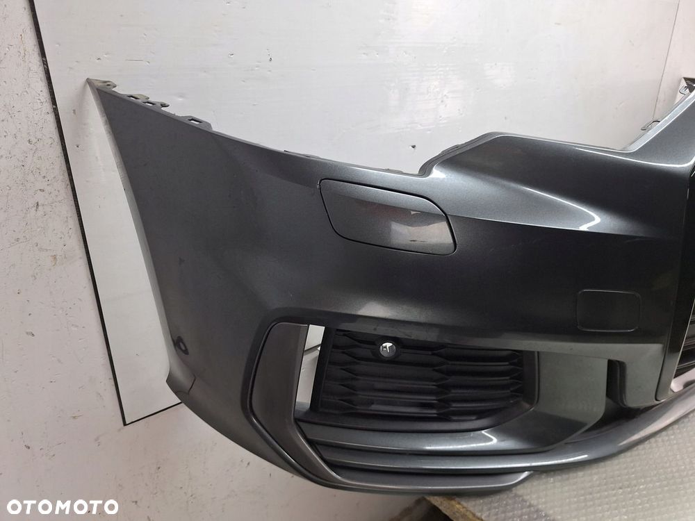 ZDERZAK AUDI A6 C8 4K 4K0 BLACK EDITION 2018-2025 GRILL ATRAPA LIFT S-LINE - 5