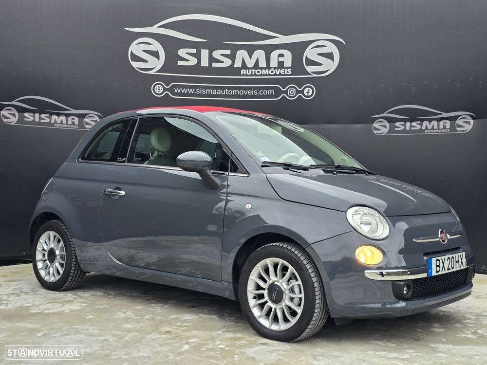Fiat 500C 1.2 Lounge Dualogic Start&Stop - 1
