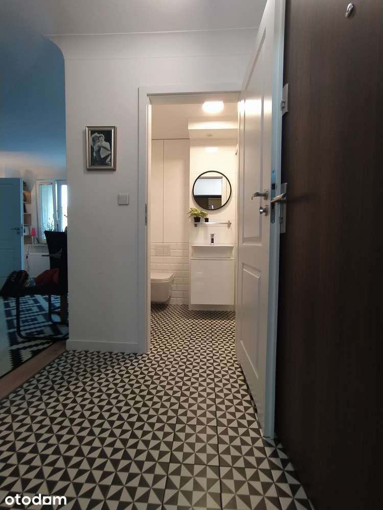 dwupokojowe mieszkanie w centrum