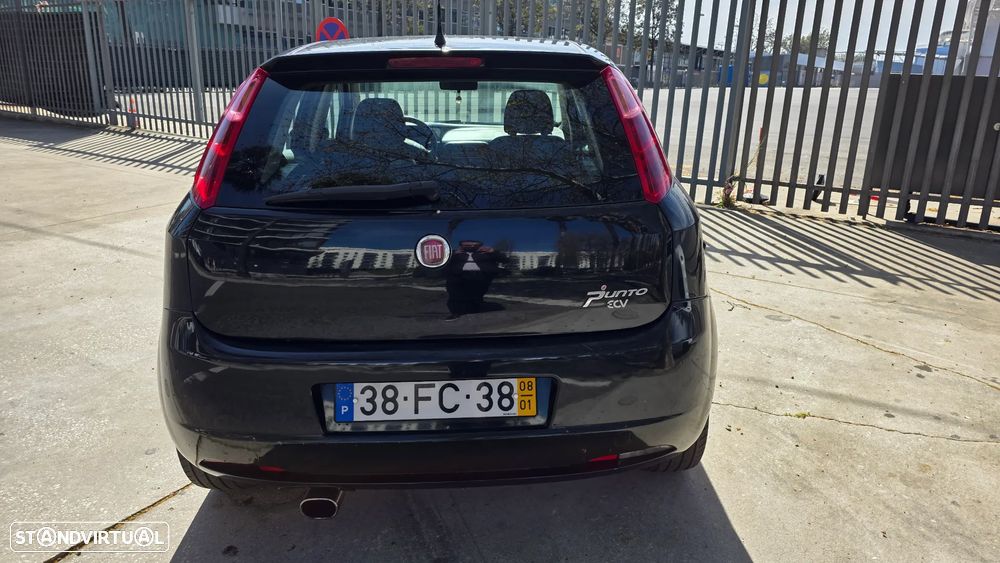 Fiat Grande Punto 1.3 M-Jet Sport - 11