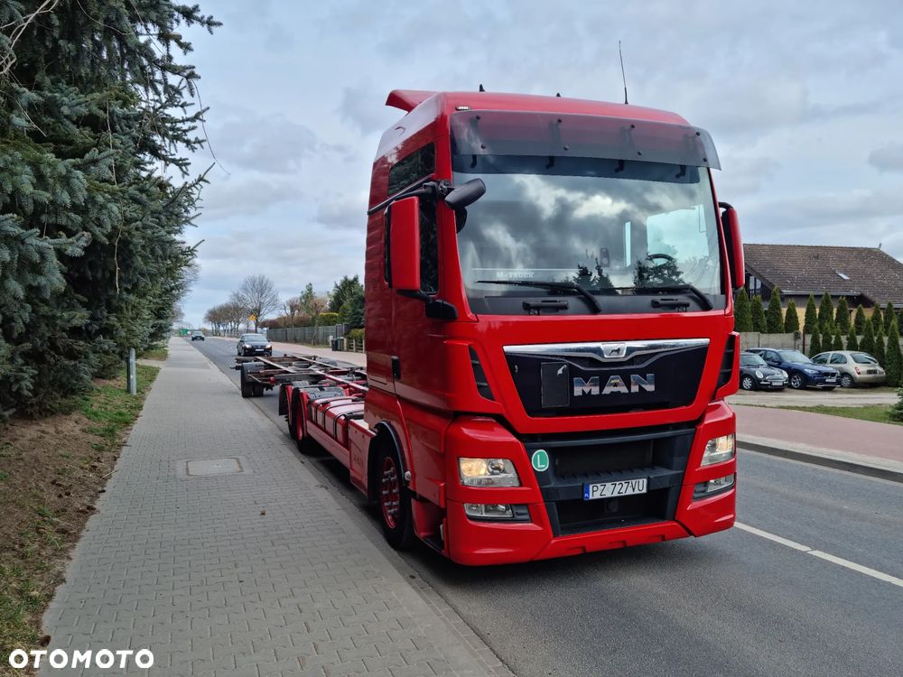 MAN TGX - 3