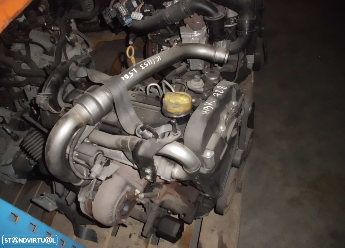 Motor 1.5 DCI K9K728 - 3