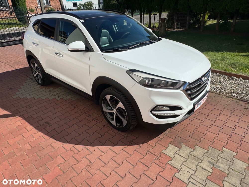 Hyundai Tucson blue 1.7 CRDi 2WD Style - 12