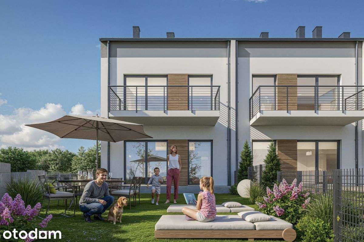 Mieszkanie z dużym poddaszem - łącznie 90 m2