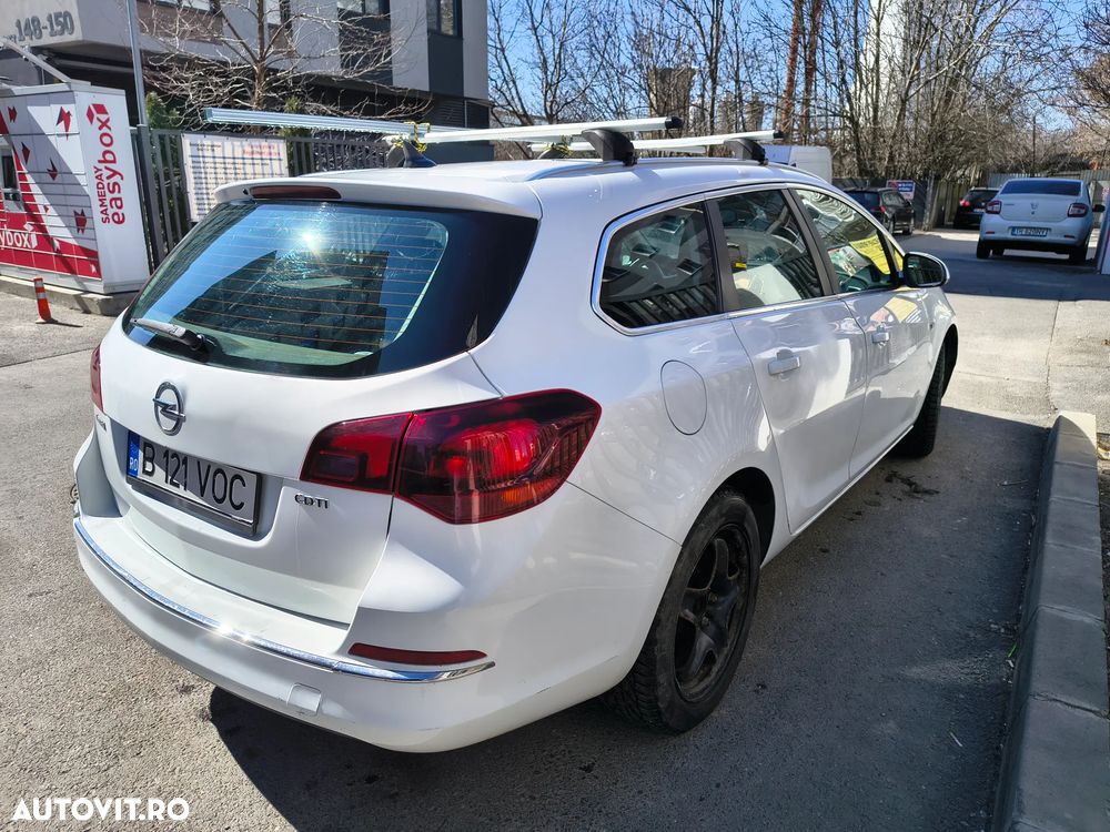Opel Astra 2.0 CDTI Automatik Exklusiv - 5