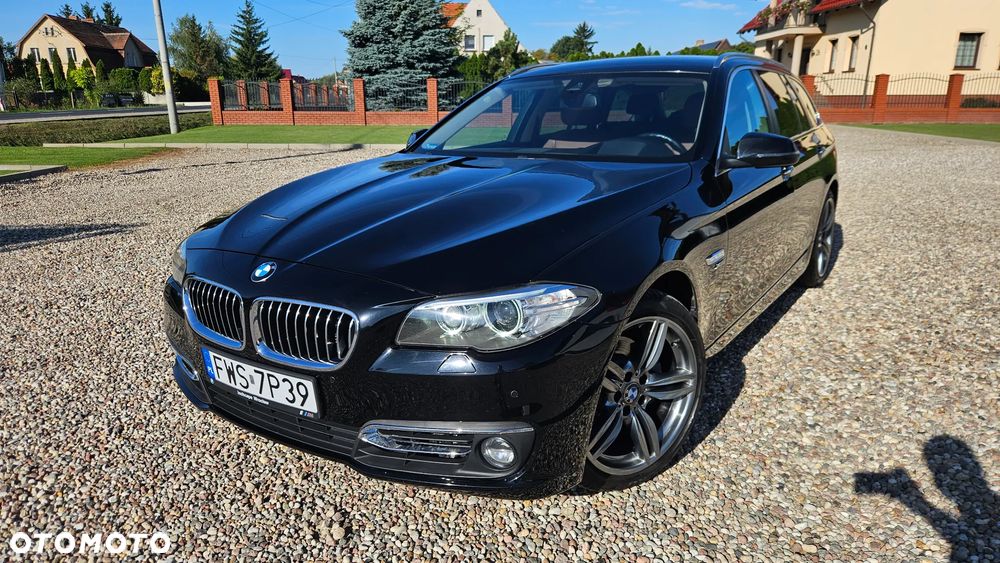 BMW Seria 5 520d xDrive - 1