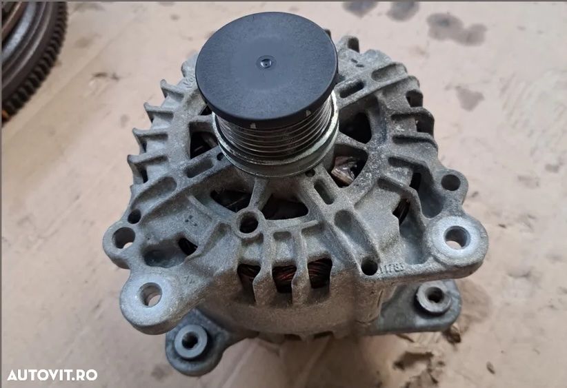 Alternator generator dinam 14V 140A VW Crafter Skoda Octavia VW Caddy cod: 04L903021A - 3