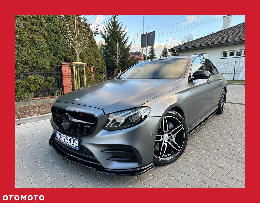 Mercedes-Benz Klasa E 43 AMG 4Matic 9G-TRONIC - 1