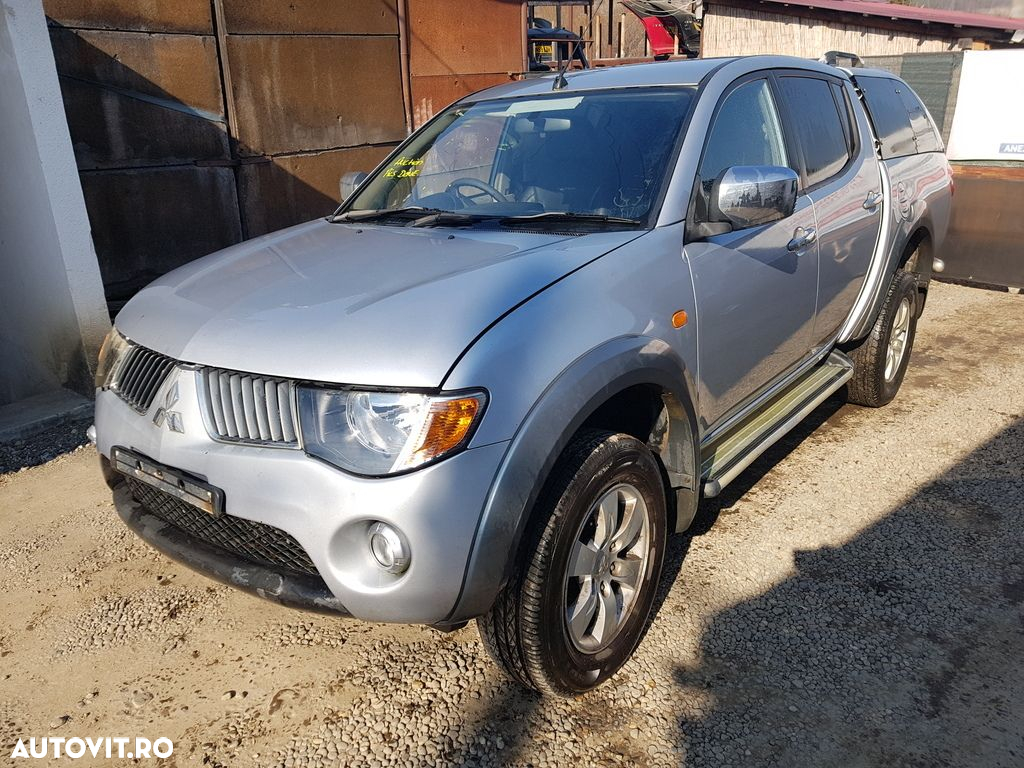 Dezmembrari dezmembrez  Mitsubishi L200 2.5 Diesel 2006-2015 - 4
