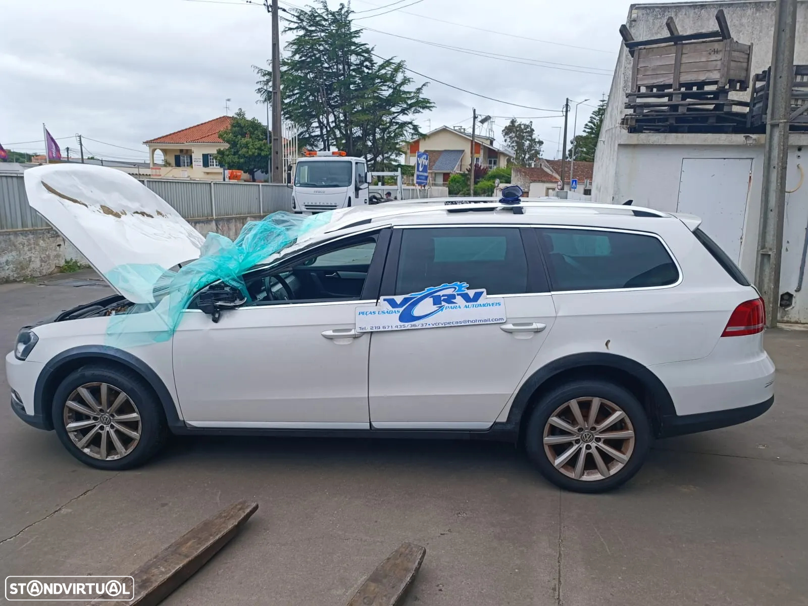 Volkswagen Passat alltrack 2.0tdi B7 - viatura para peças - 2