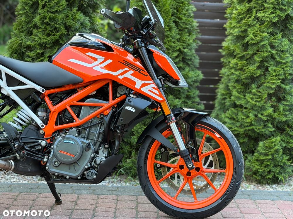 KTM Duke - 10