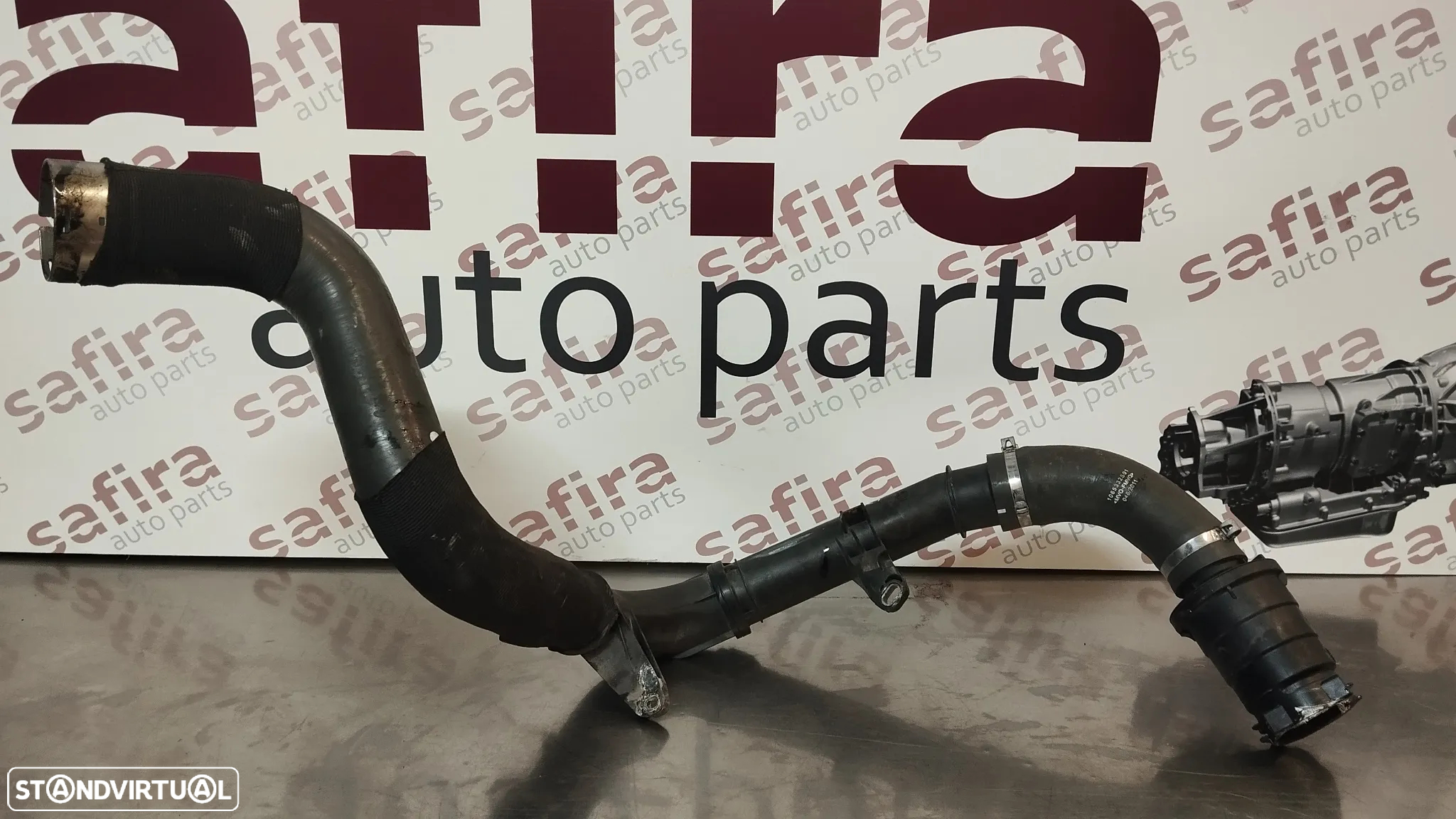 TUBO INTERCOOLER RENAULT MEGANE III / SCENIC III 1.6DCI REF. 1073746S01 - 3