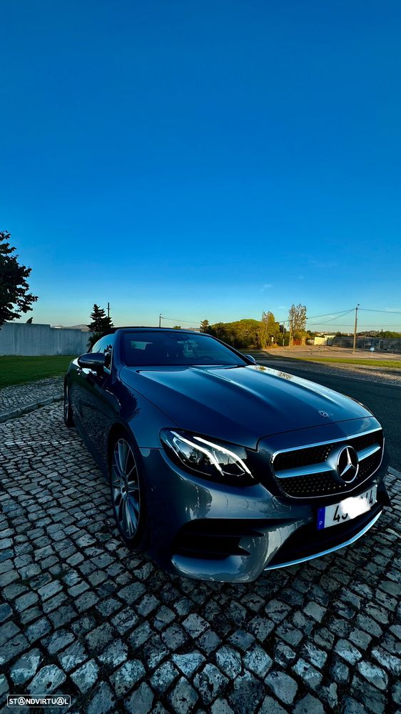 Mercedes-Benz E 220 d AMG Line Aut. - 5